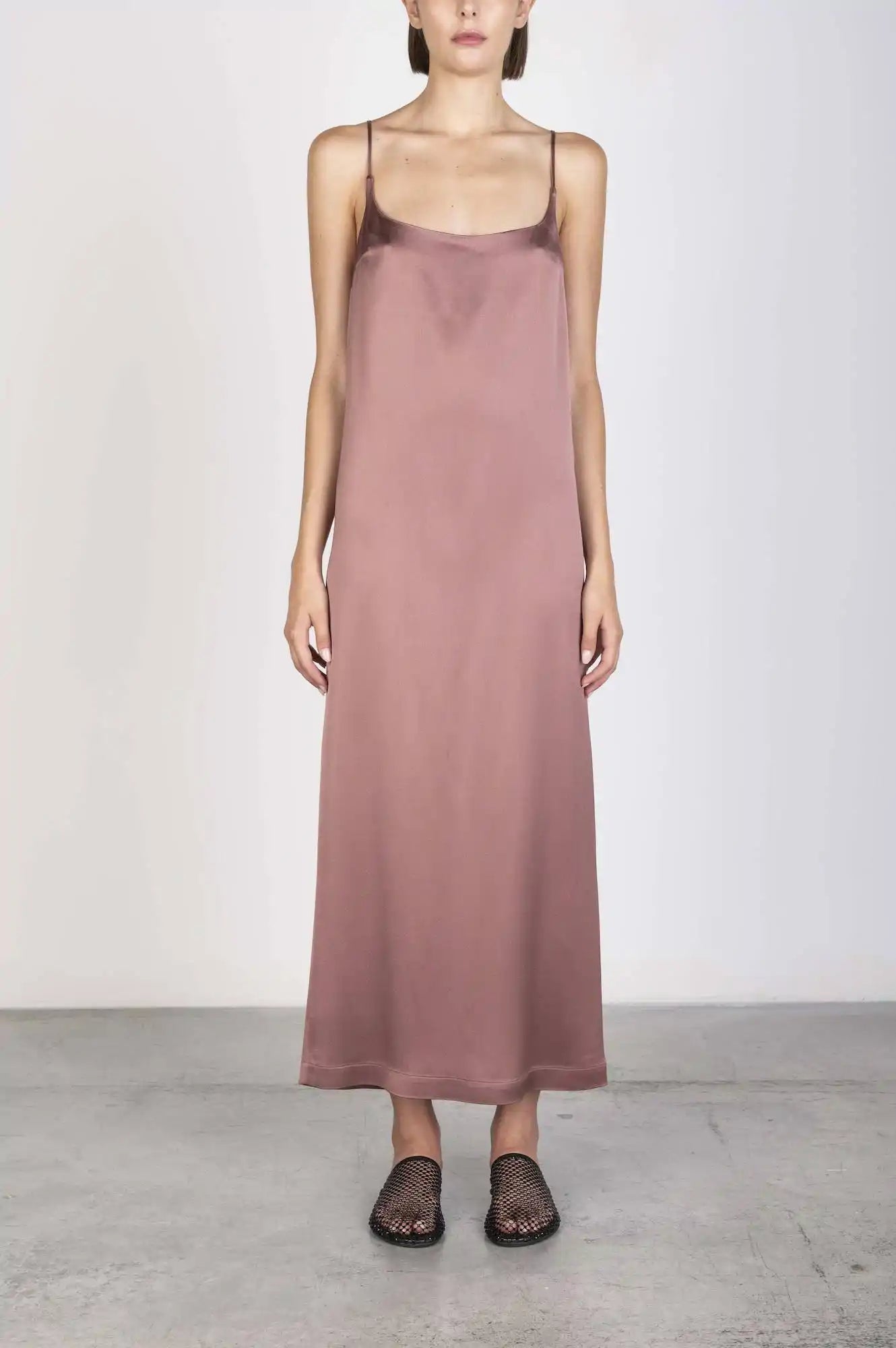 ABITO SATIN MIDI