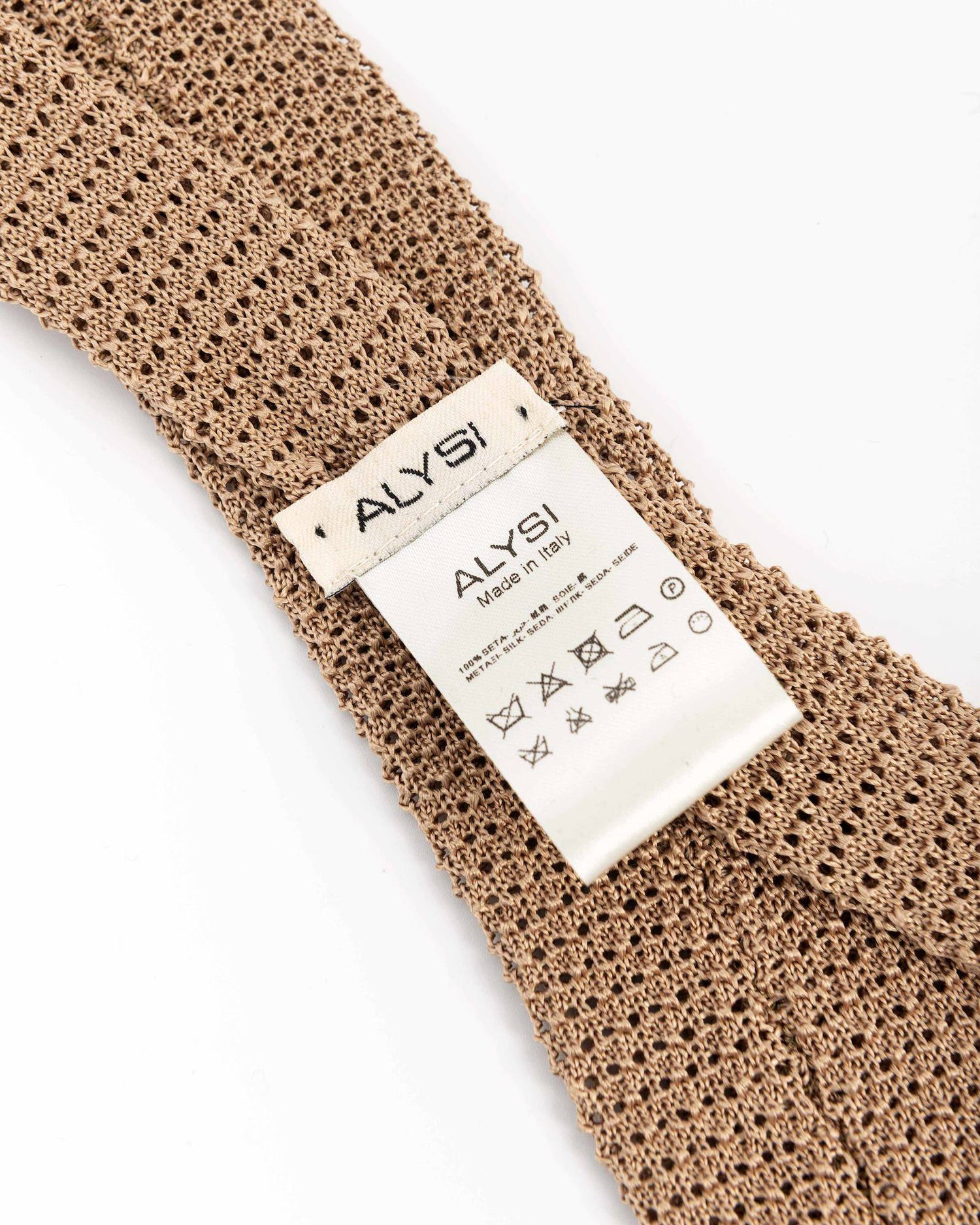 CRAVATTA TRICOT