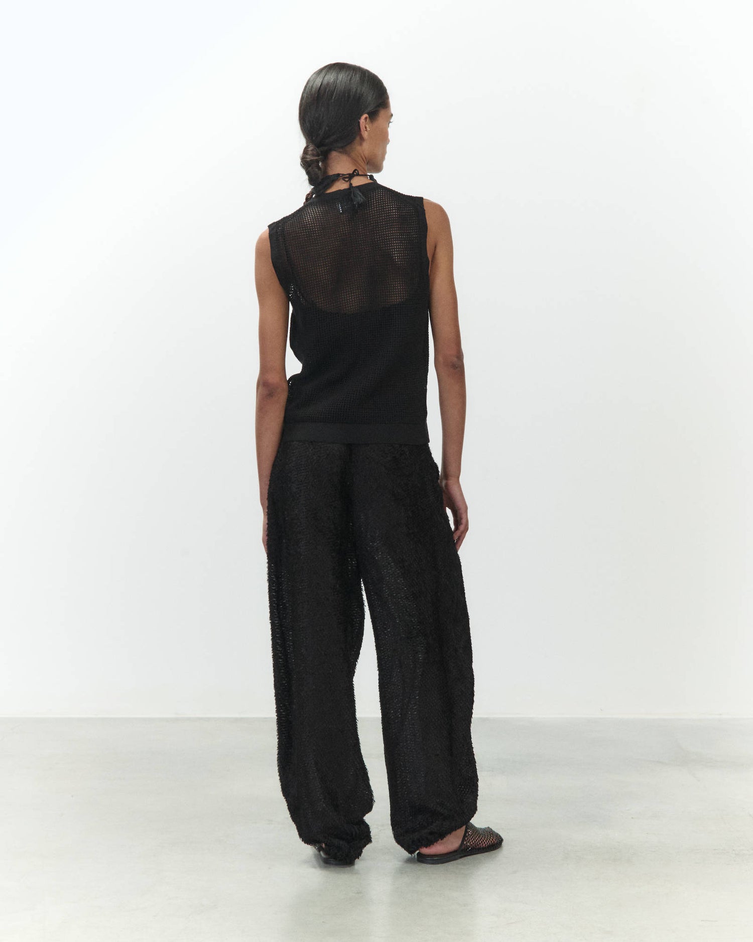 GILET IN MAGLIA