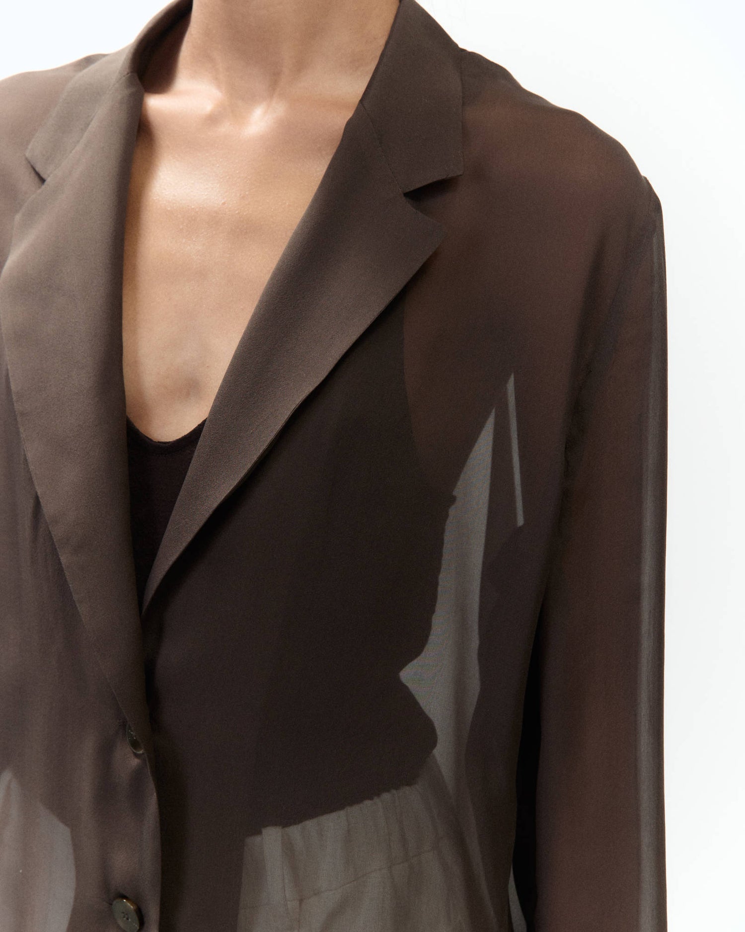 GIACCA IN CHIFFON