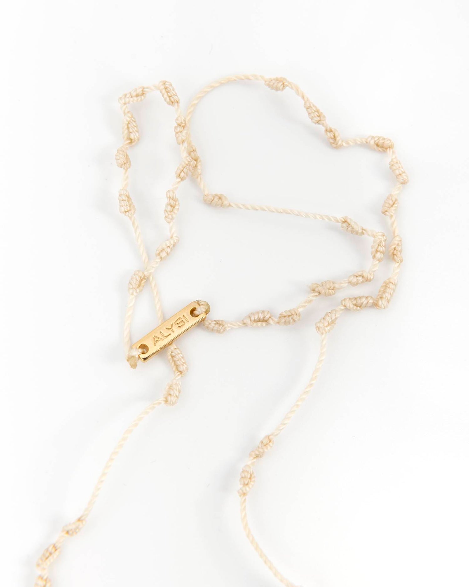 COLLANA CROCHET