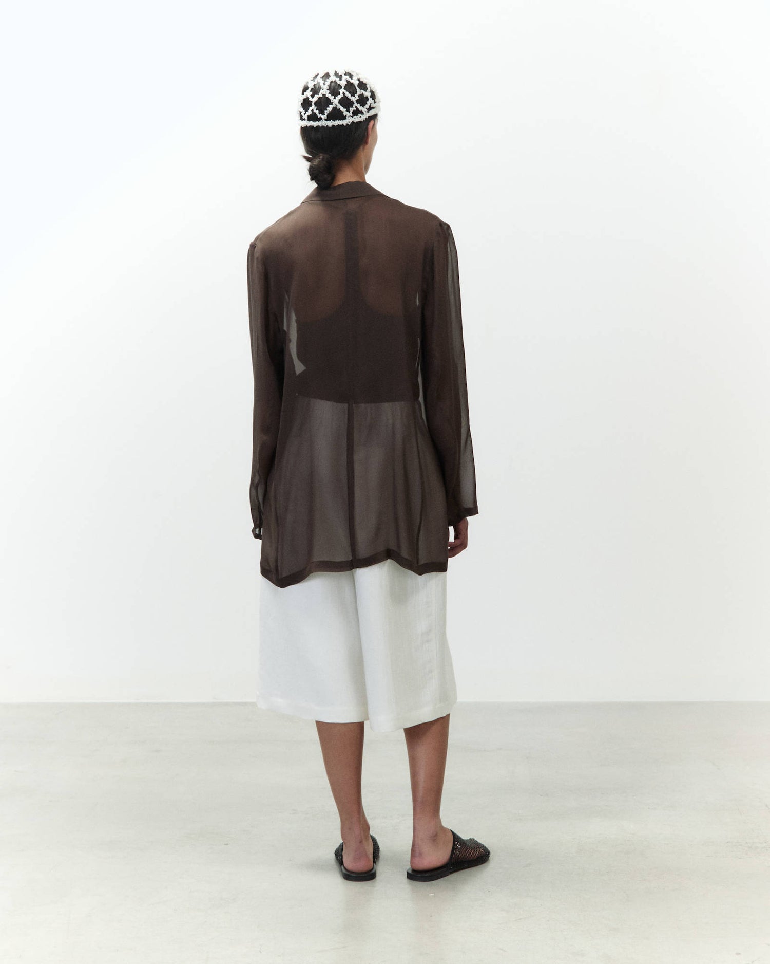 GIACCA IN CHIFFON
