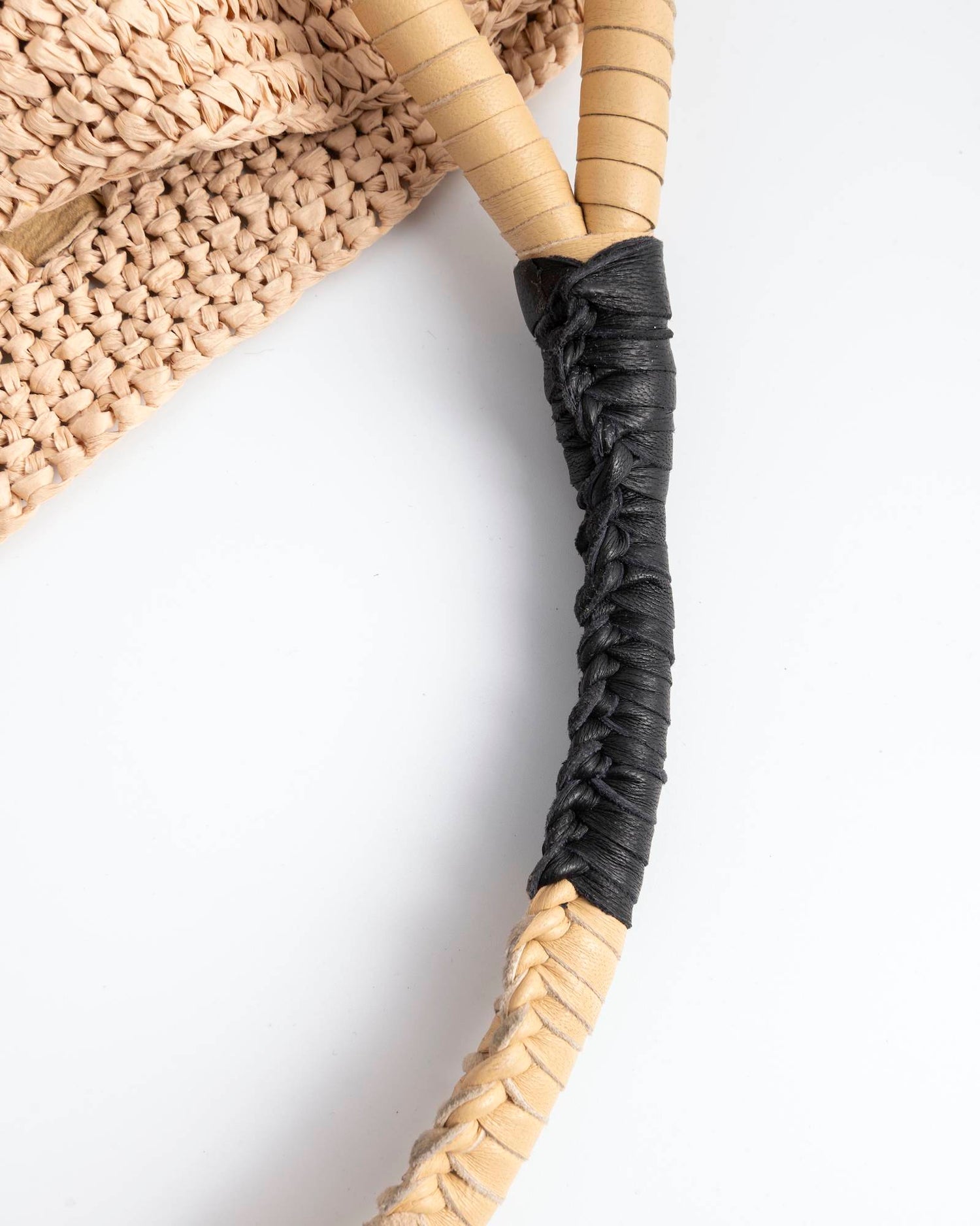 MINI BAG RAFFIA
