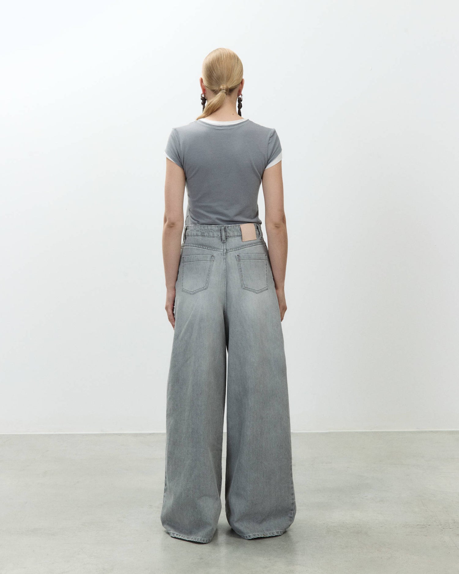 PANTALONE DENIM SUPER FLARE