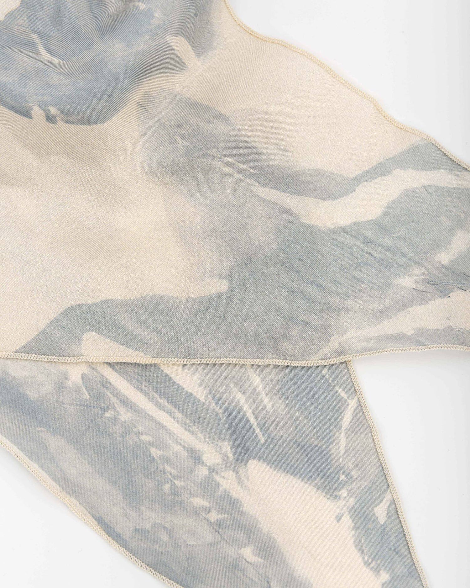 MINI FOULARD IN SETA STAMPATA