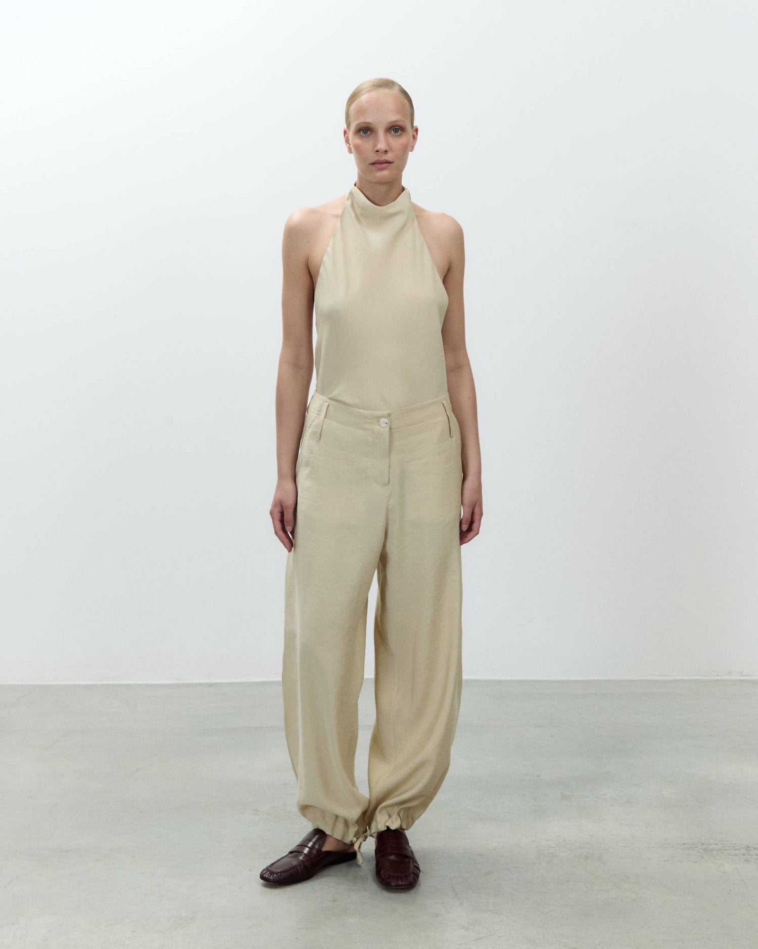 PANTALONE CON COULISSE