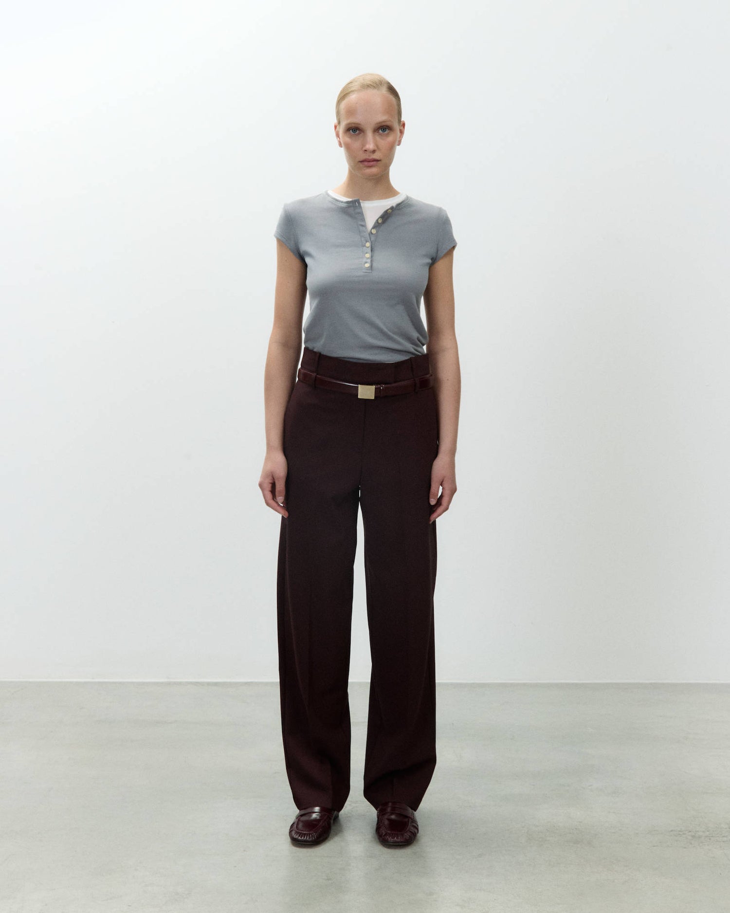 PANTALONE TELA DI LANA