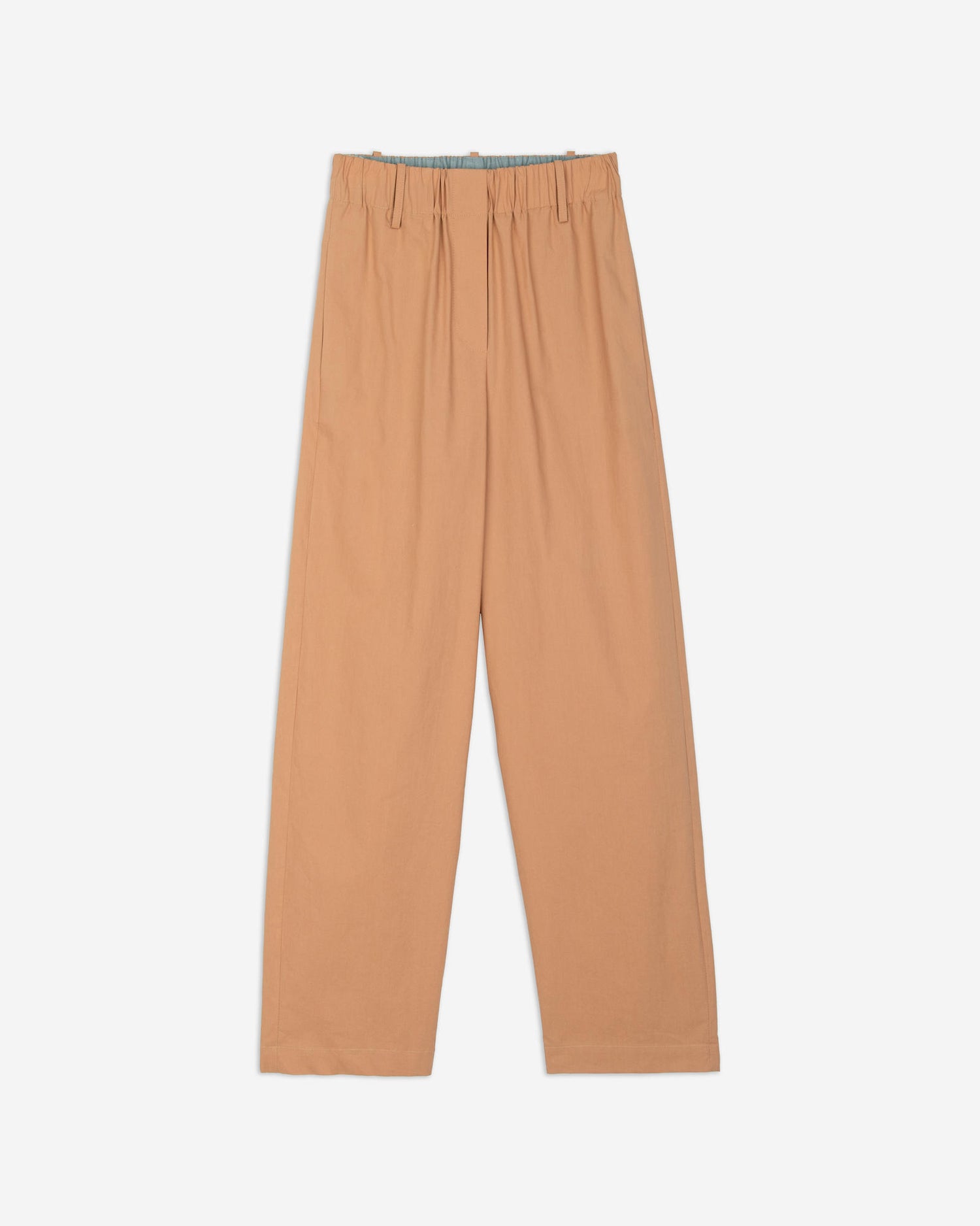 PANTALONE REGULAR IN POPELINE