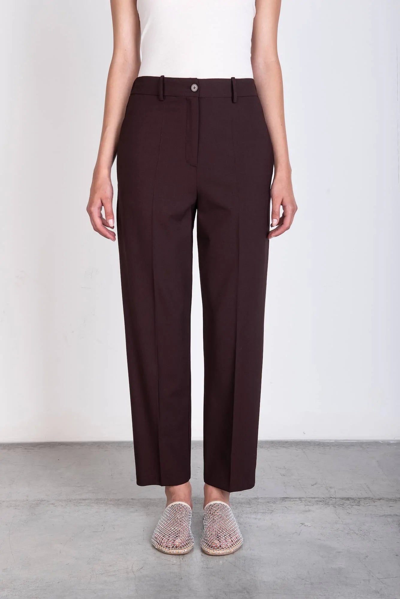 PANTALONE REGULAR IN LANA