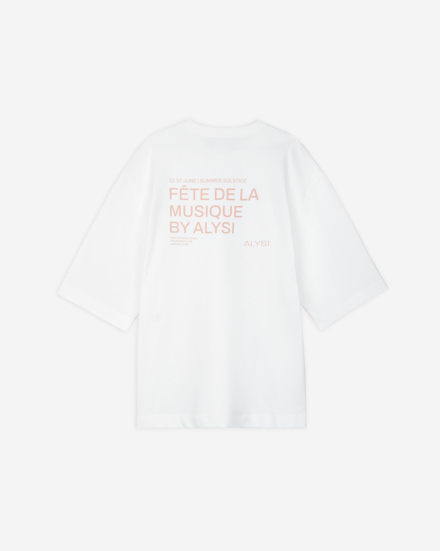 T-shirt fête de la musique