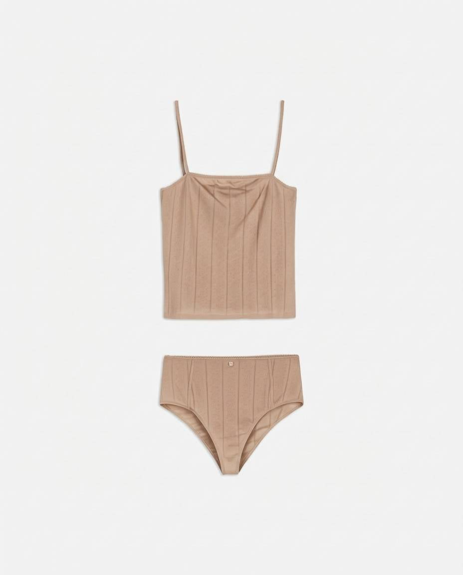 TWIN SET JERSEY A-JOUR