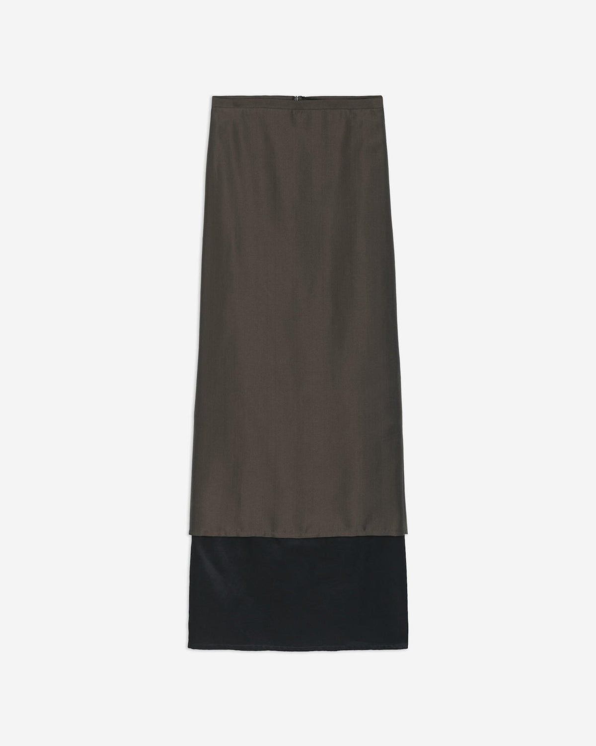GONNA LUNGA SATIN