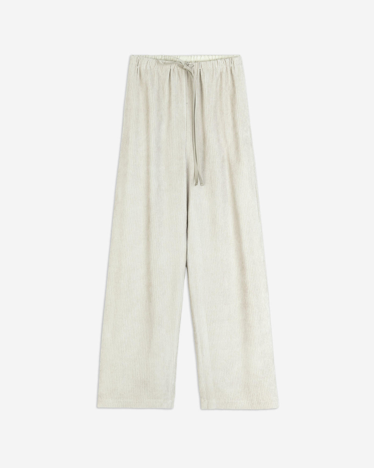 PANTALONE STILE PIGIAMA IN VELLUTO