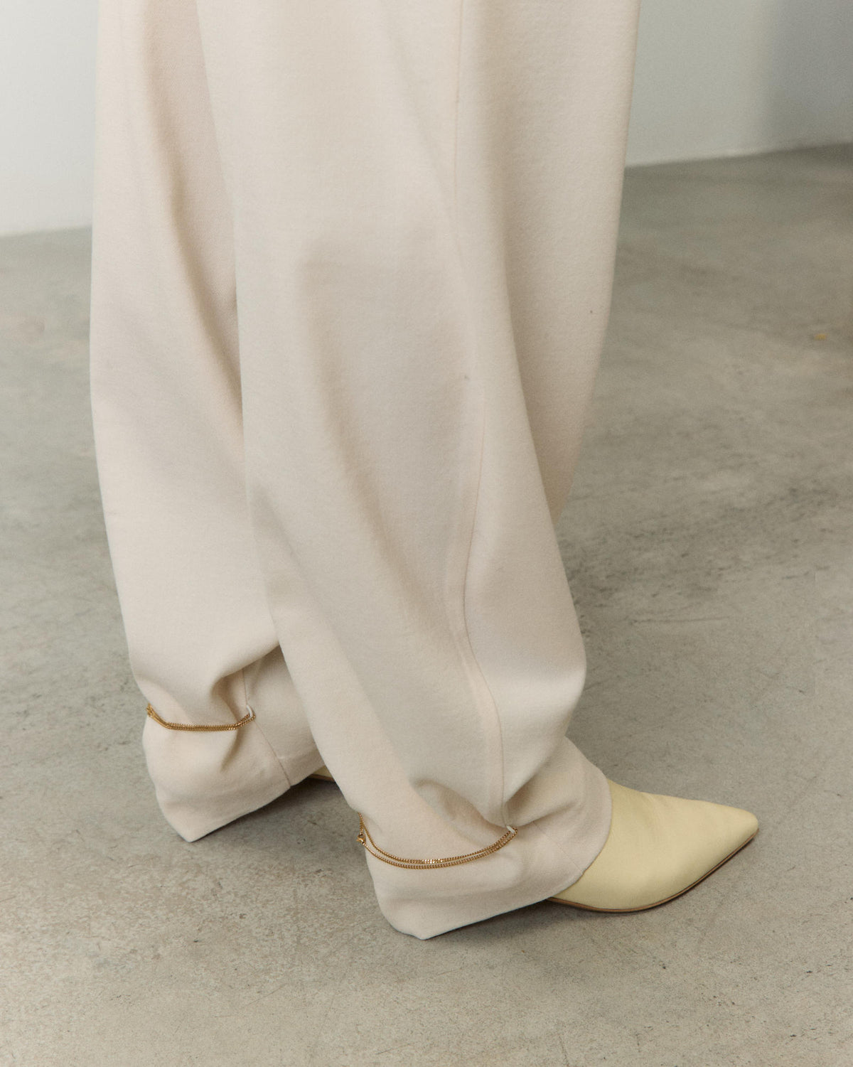 PANTALONE STRETCH WOOL