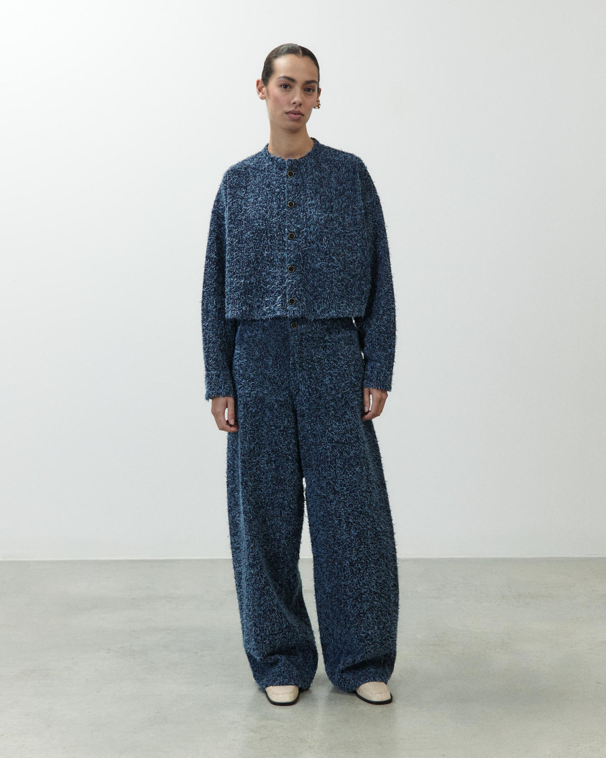 PANTALONE DENIM RICAMATO