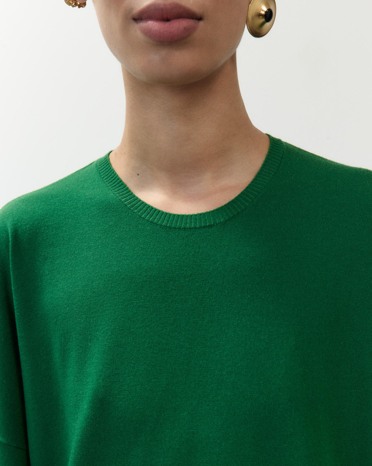 PULLOVER OVERSIZE GIROCOLLO