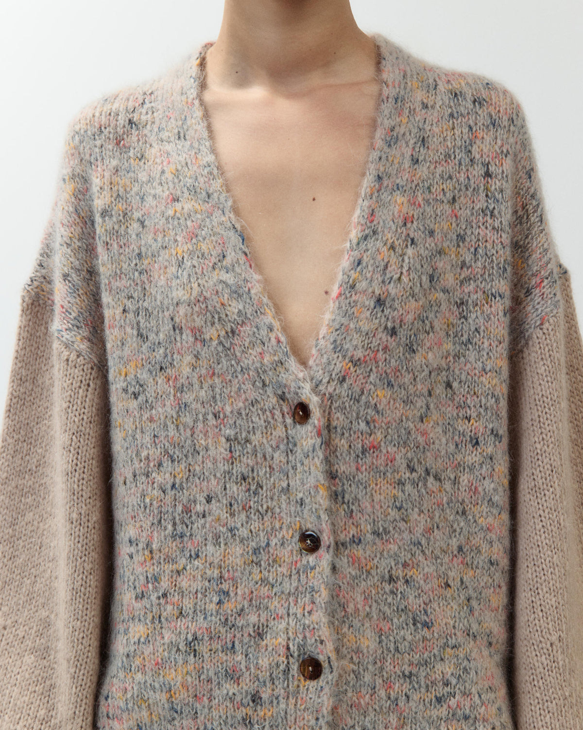 CARDIGAN FANTASY WOOL