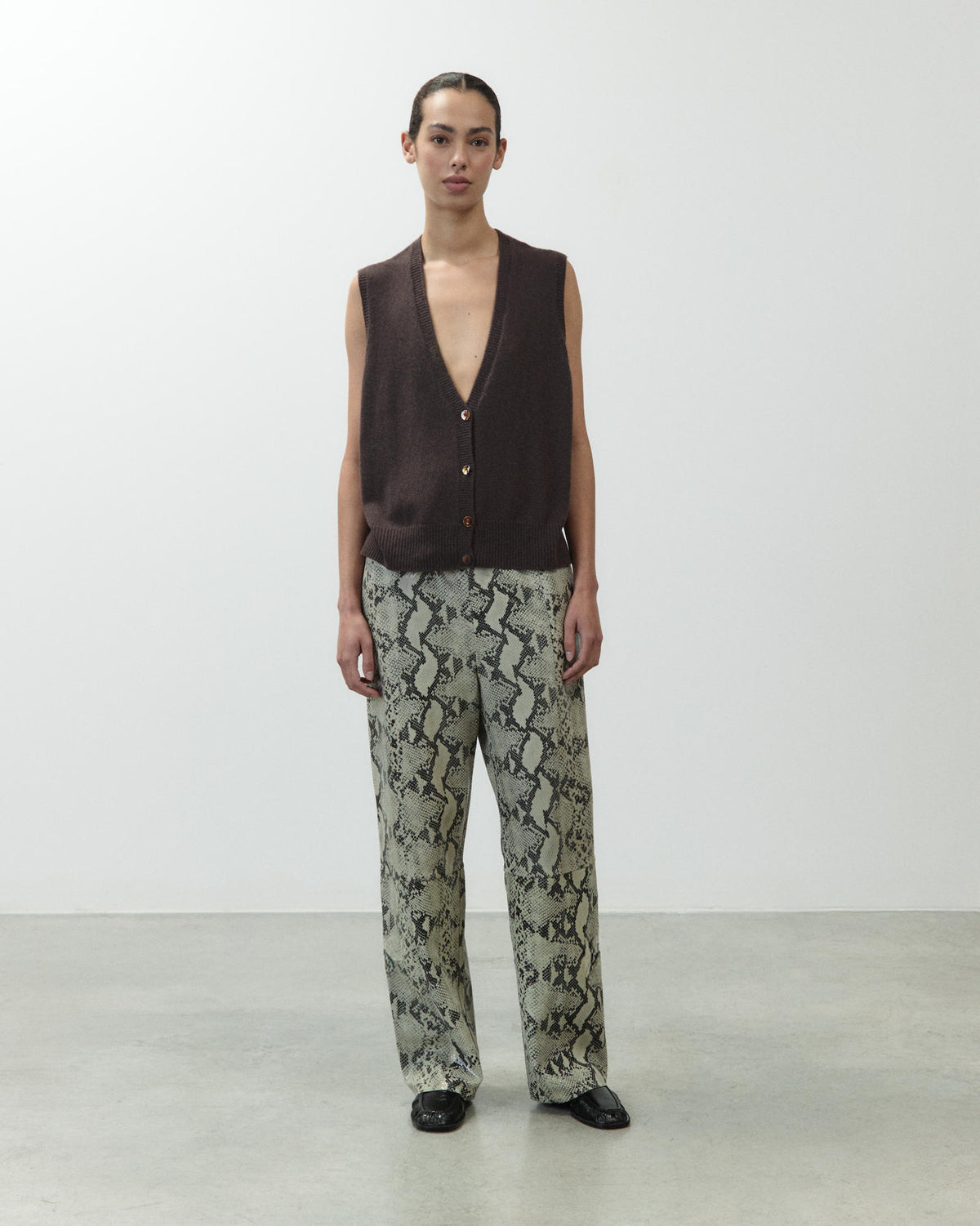 GILET IN CACHEMIRE