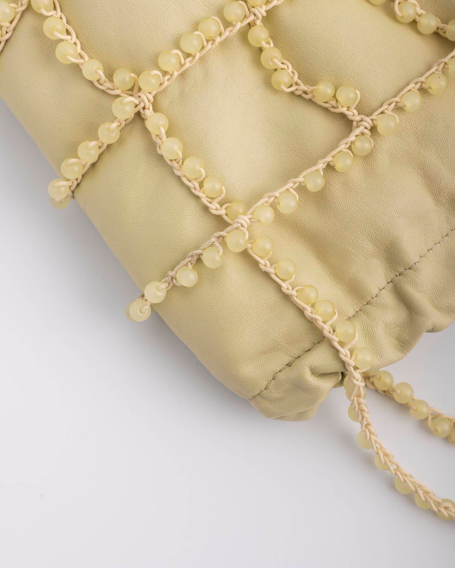 MINI BAG CON PERLE
