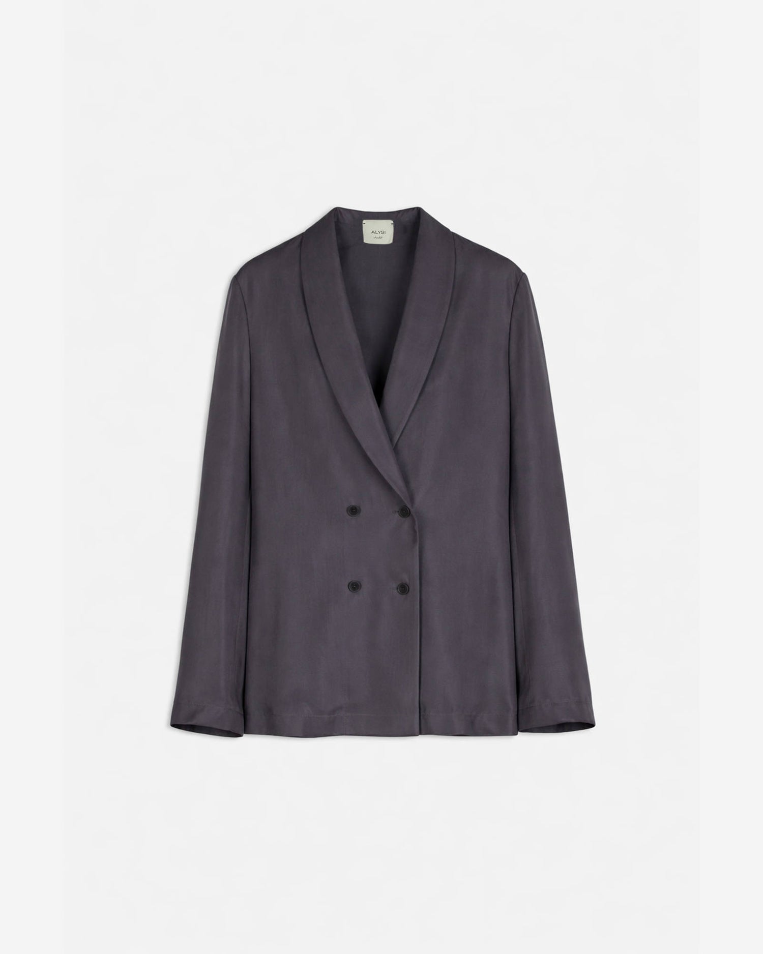 BLAZER IN SETA