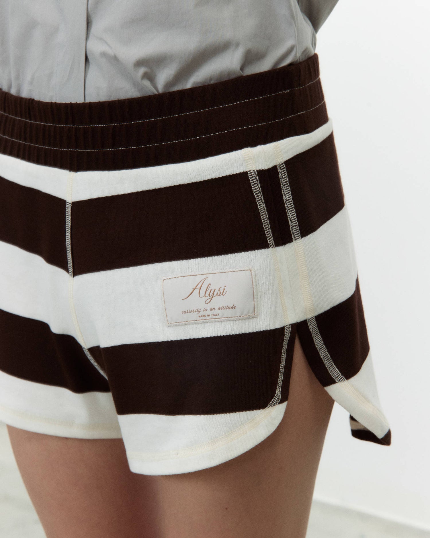 SHORTS MAXI STRIPES