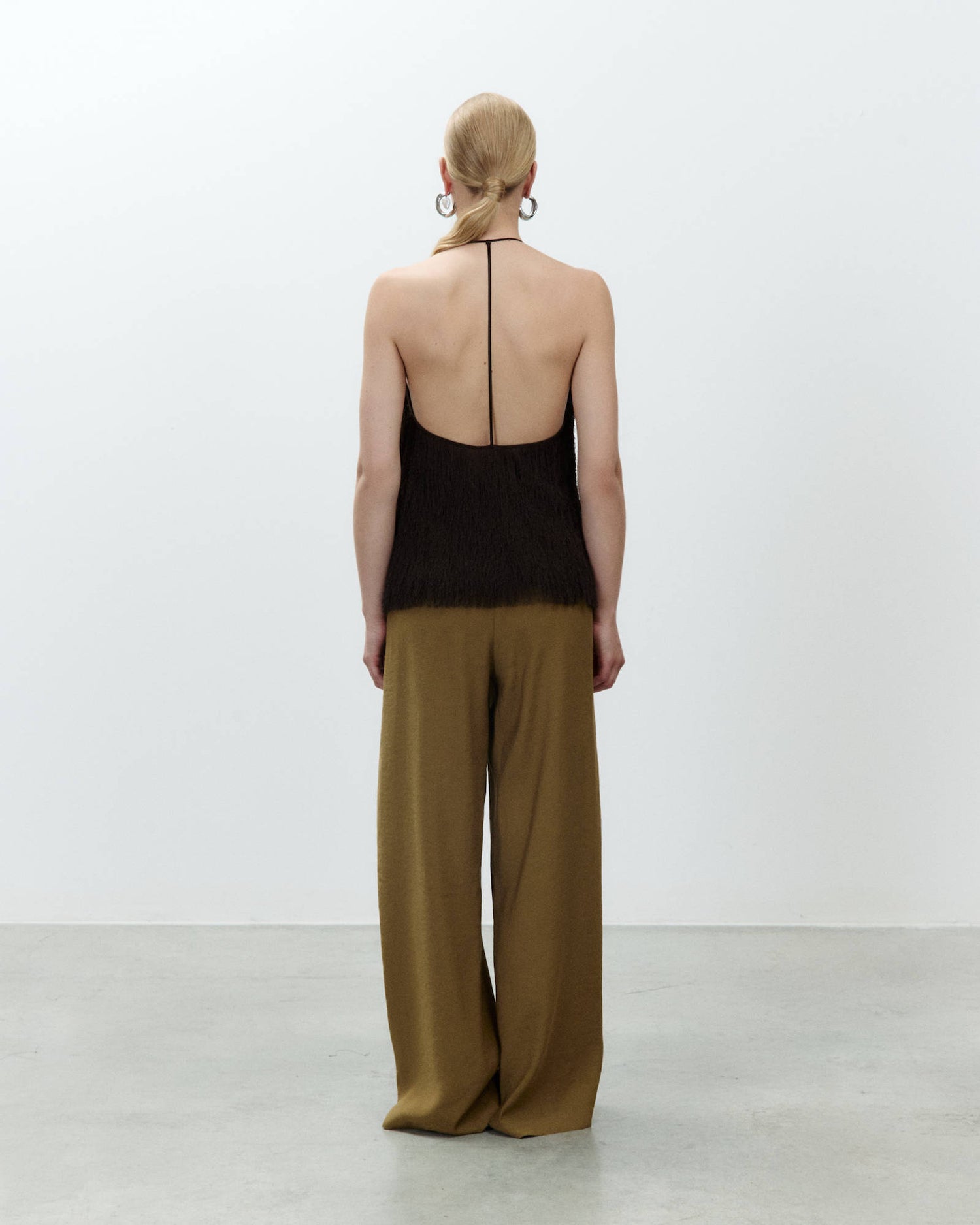 PANTALONI AMPI CON ELASTICO