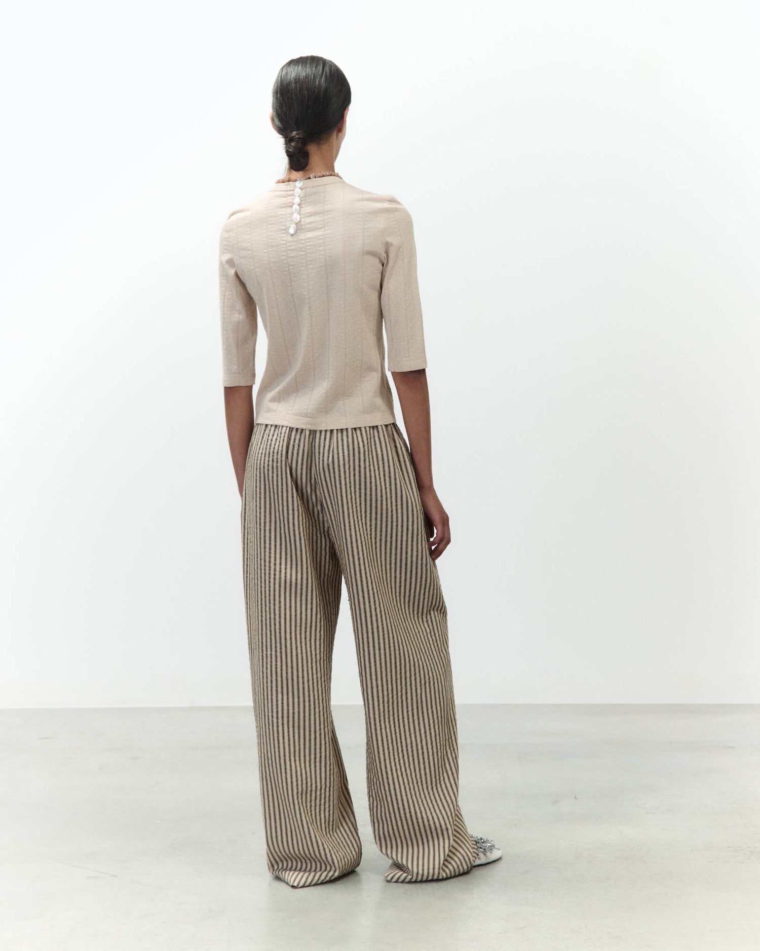 CARDIGAN JERSEY A-JOUR