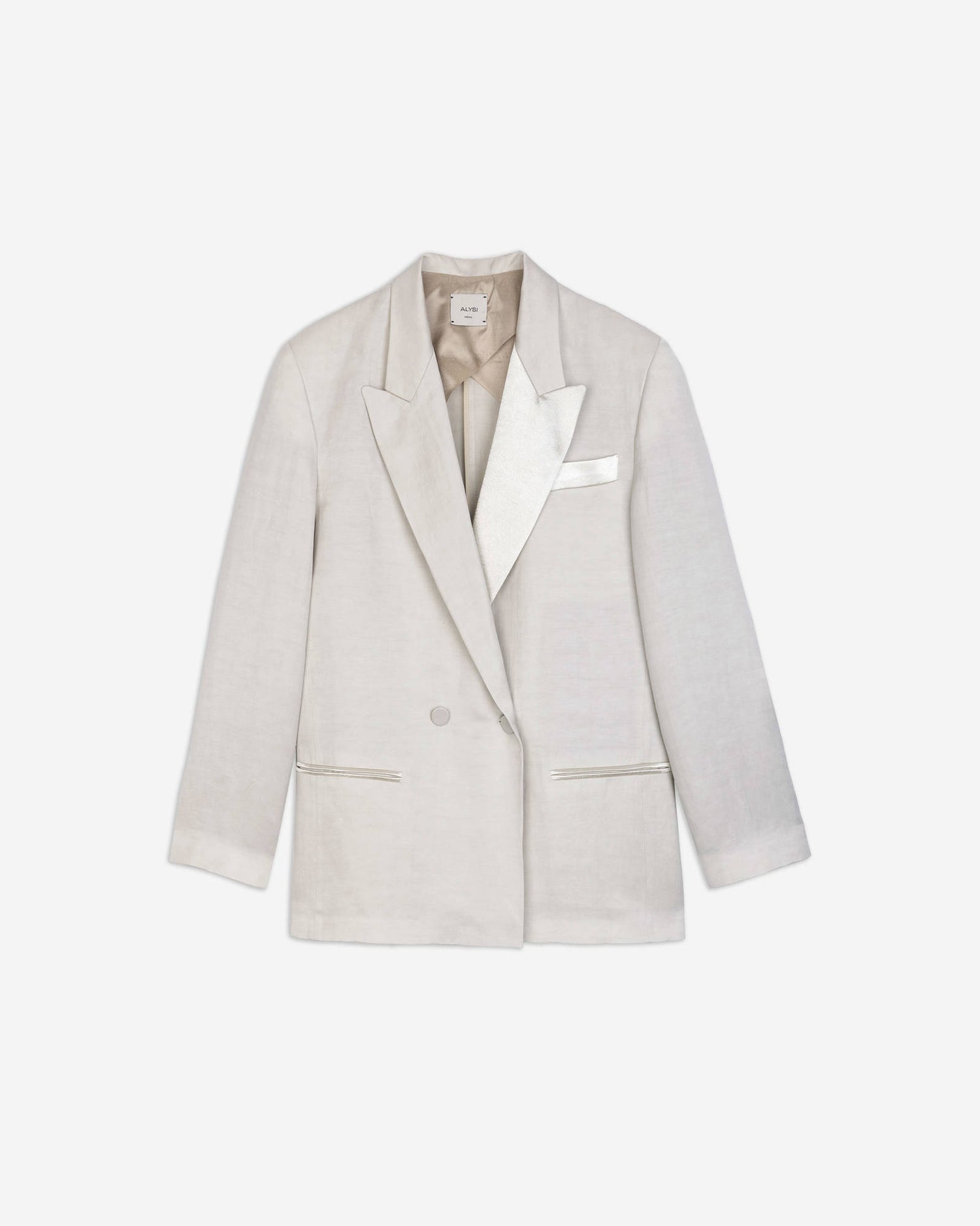 BLAZER DOPPIOPETTO IN LINO
