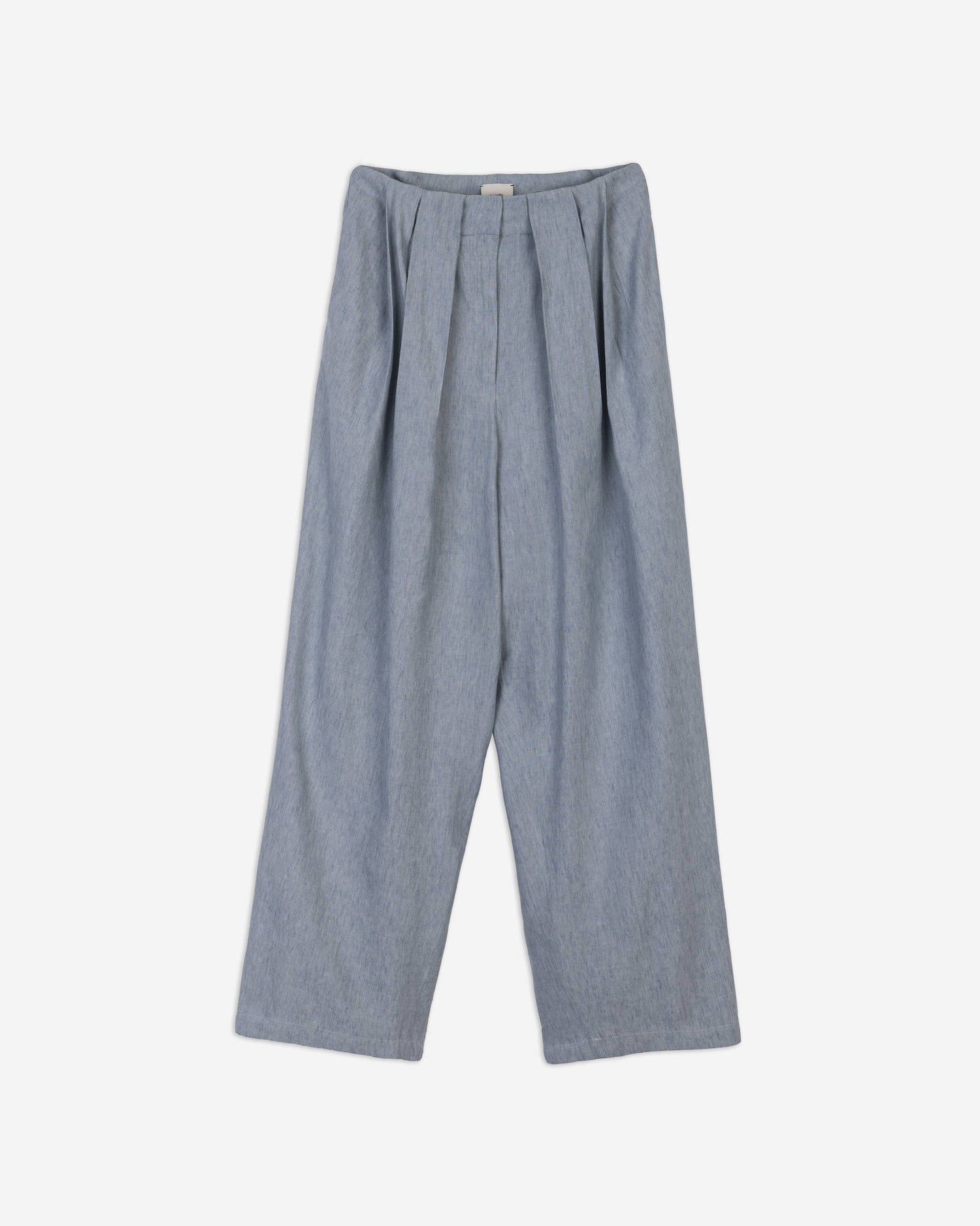 PANTALONE AMPIO MÉLANGE