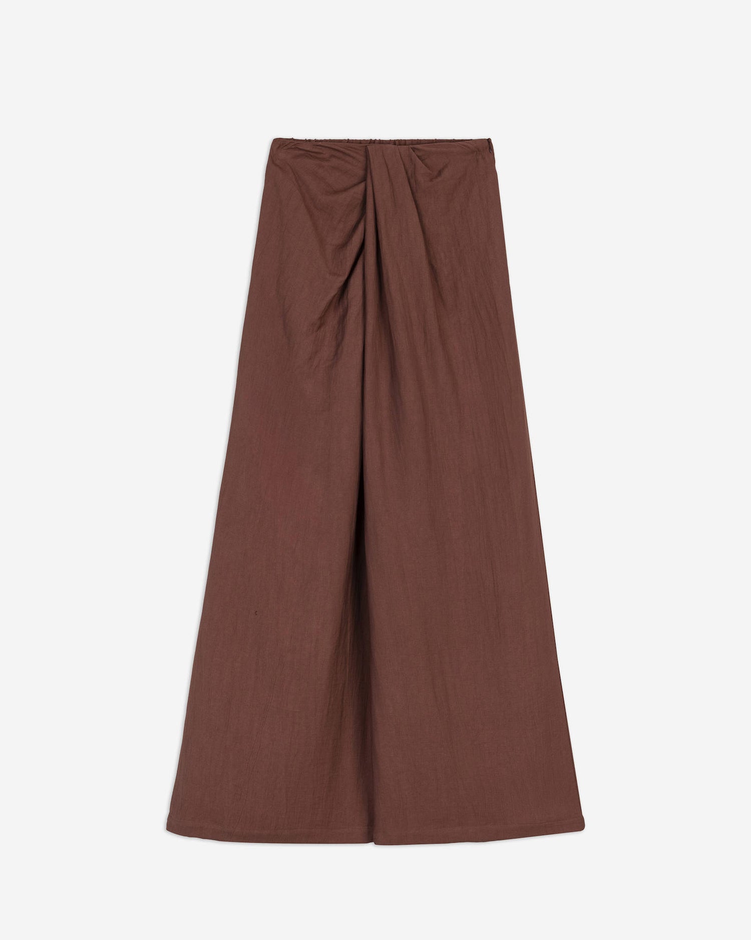 PANTALONE IN LINO DRAPPEGGIATO