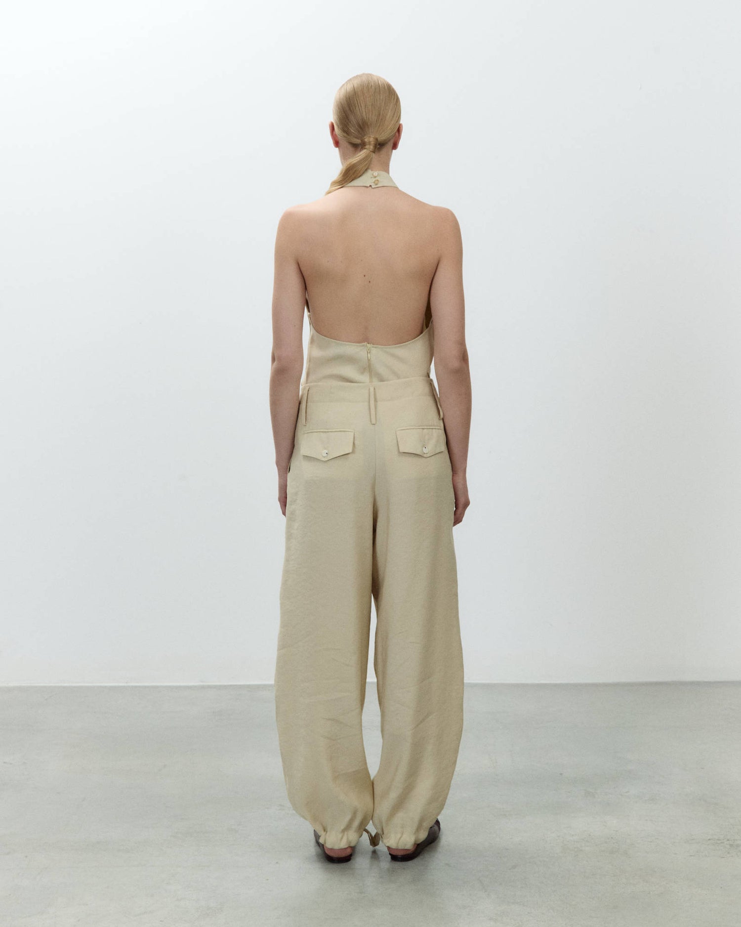 PANTALONE CON COULISSE