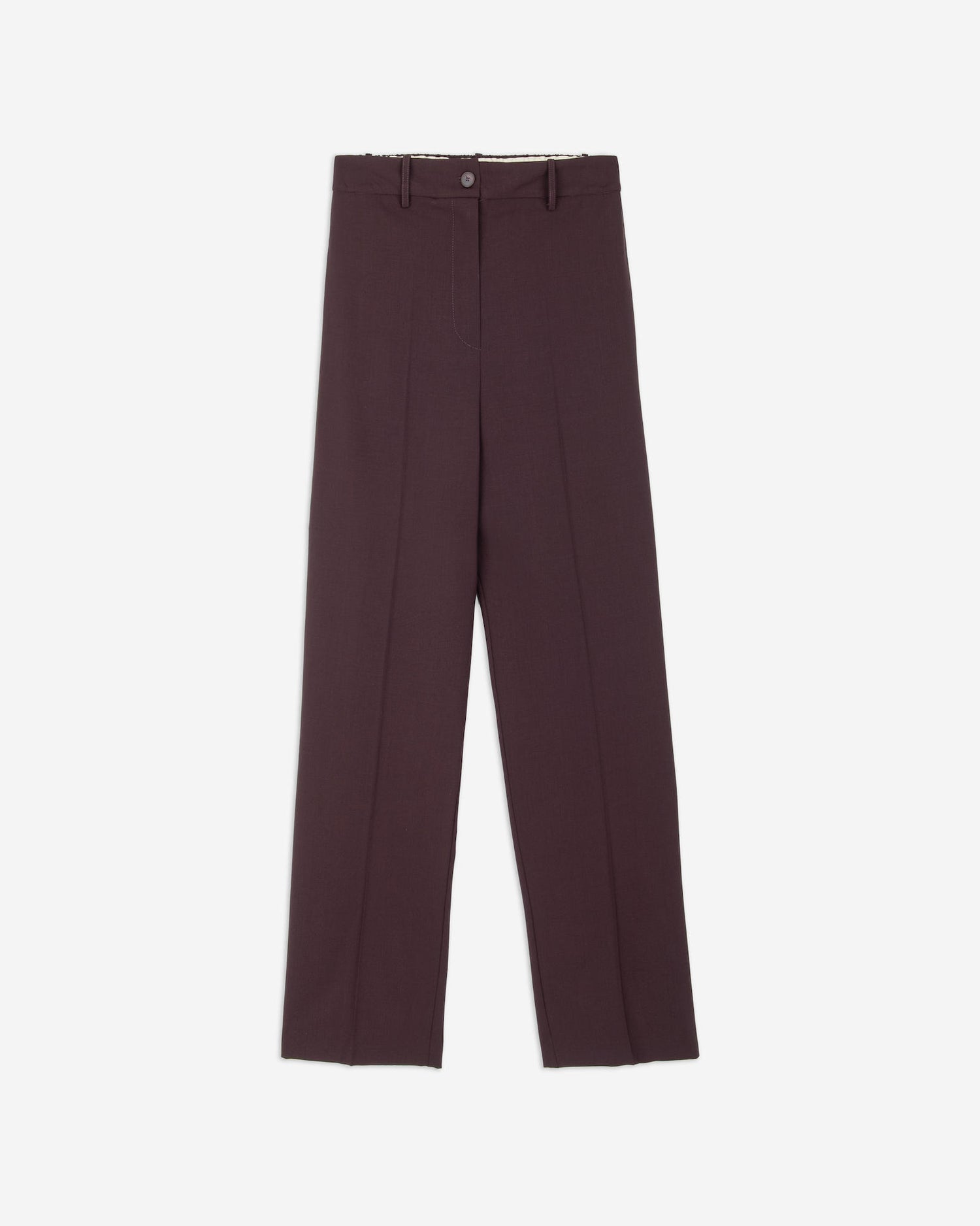 PANTALONE REGULAR IN LANA