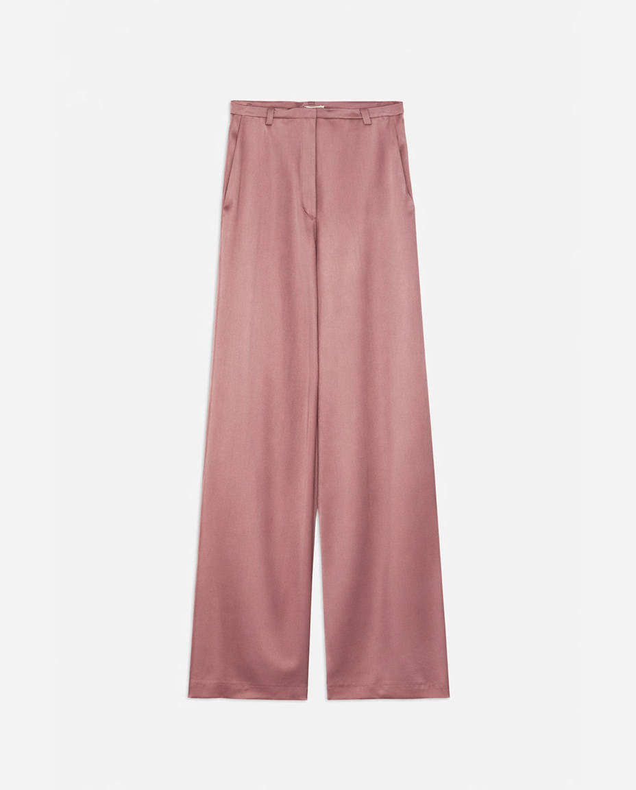 PANTALONE SATIN AMPIO