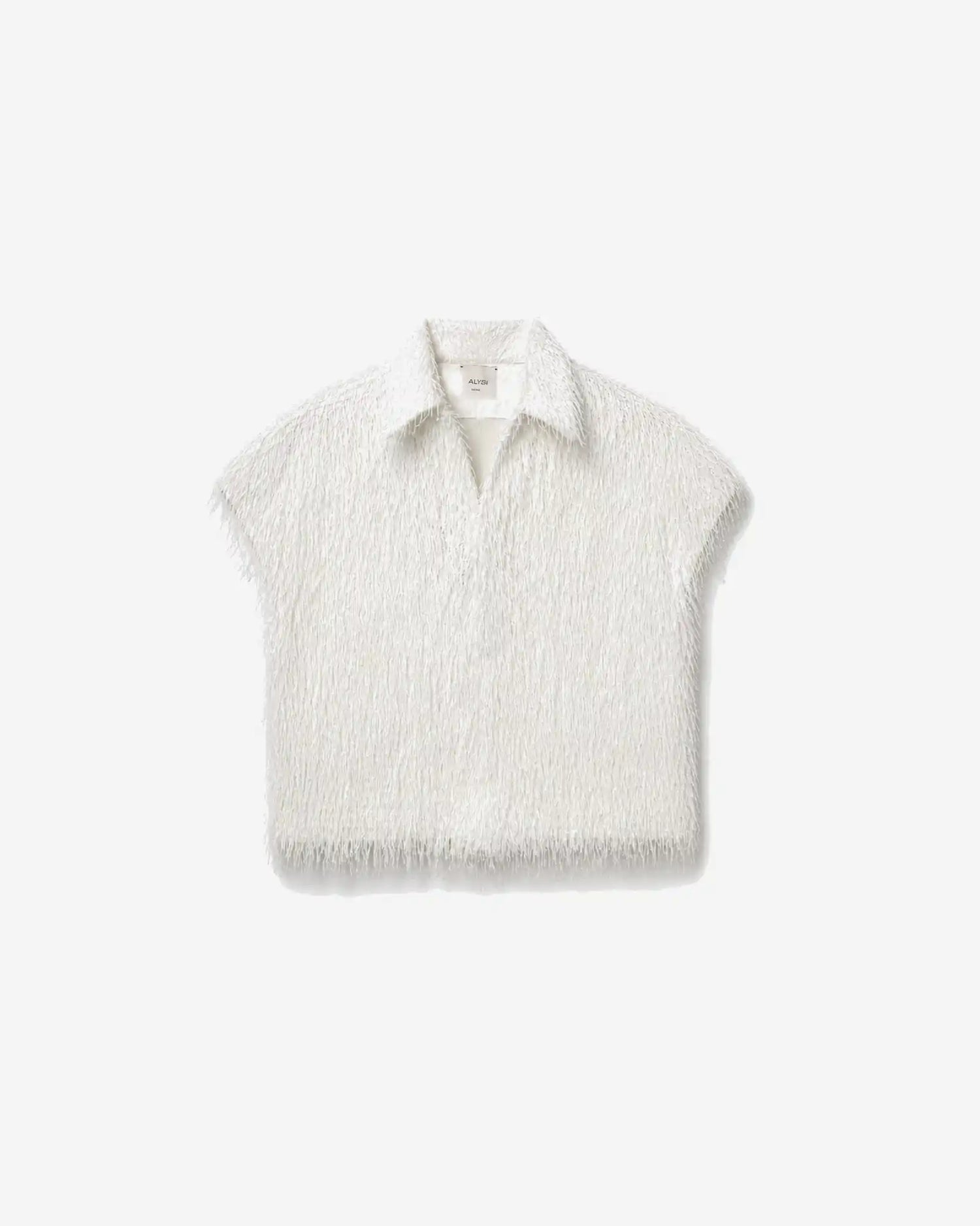 CAMICIA CON FRANGE