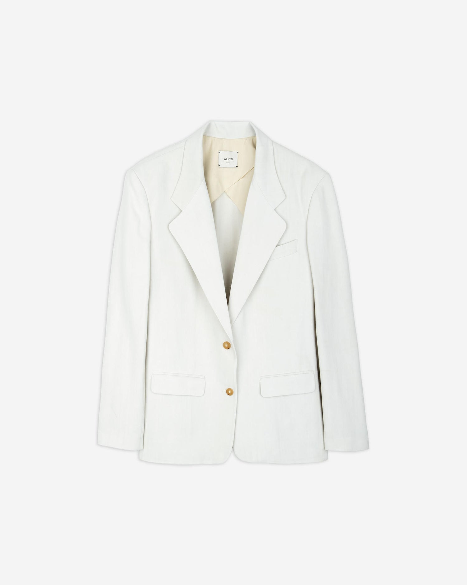 BLAZER MONOPETTO IN VISCOSA