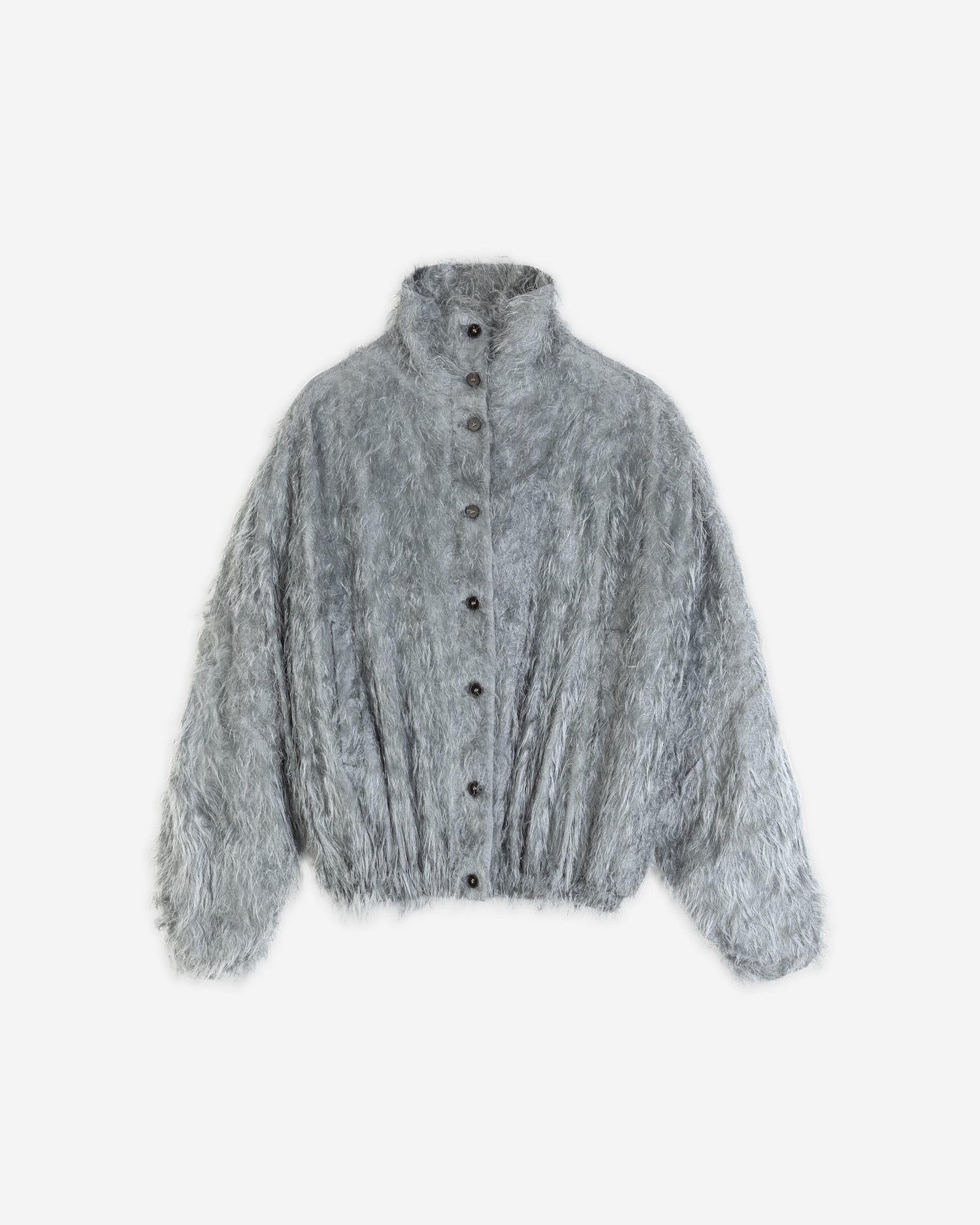 GIACCA BOMBER CON FRANGE
