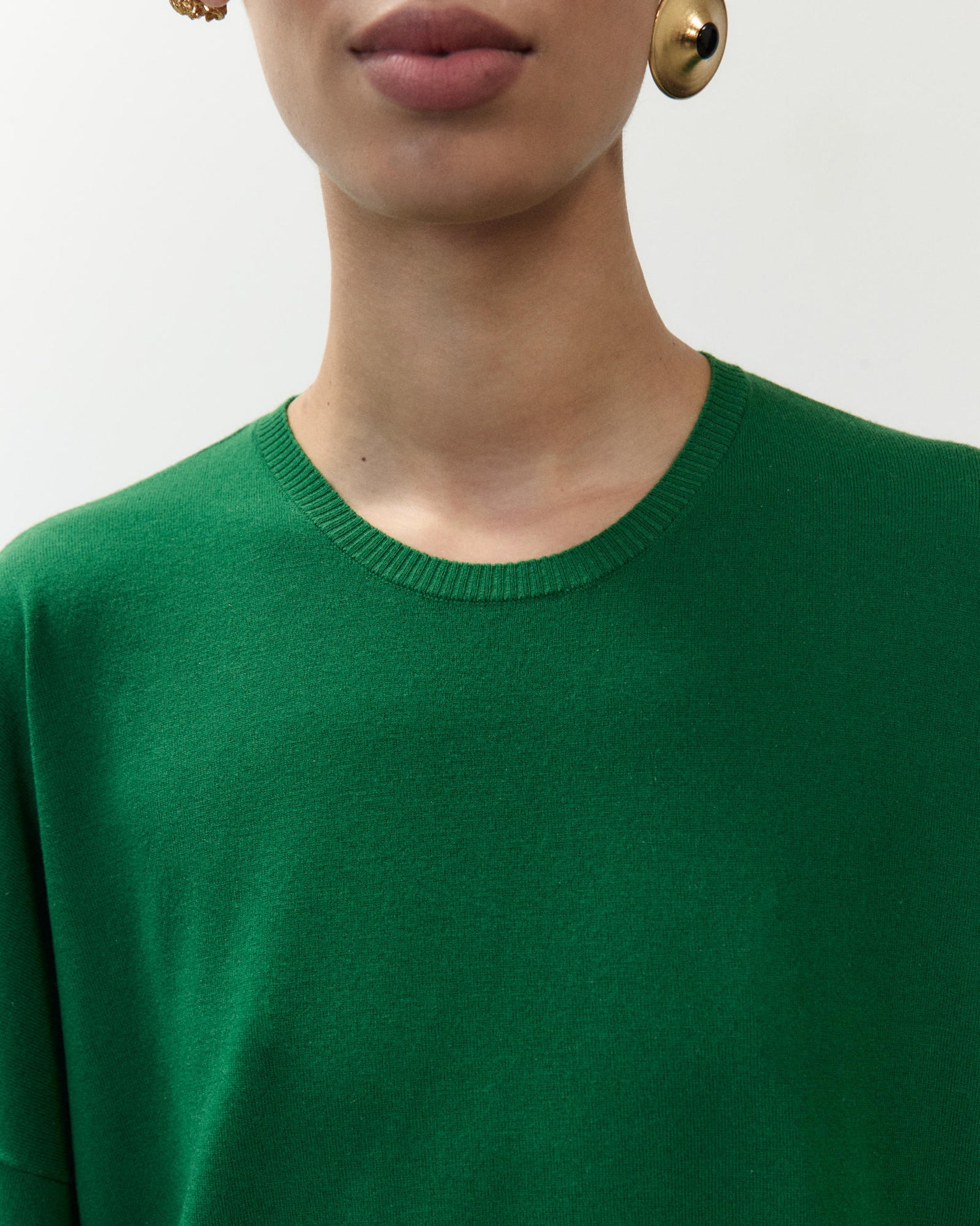 PULLOVER OVERSIZE GIROCOLLO