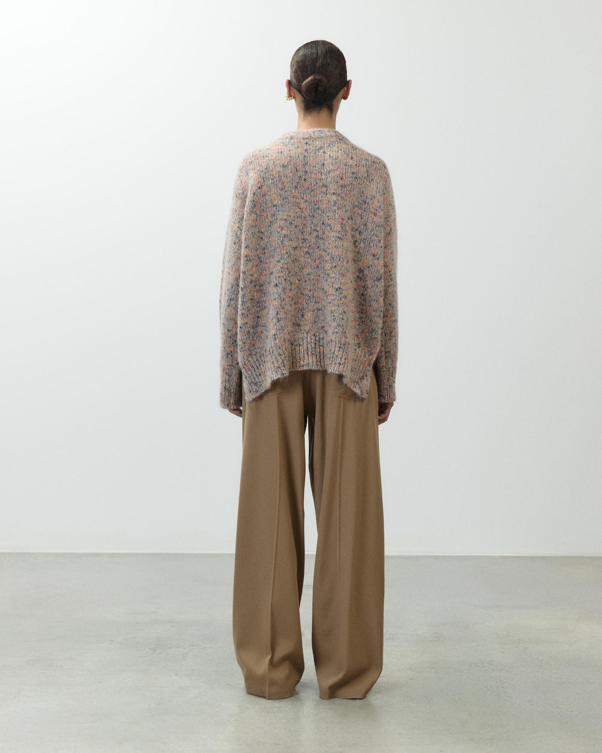 PULLOVER FANTASY WOOL