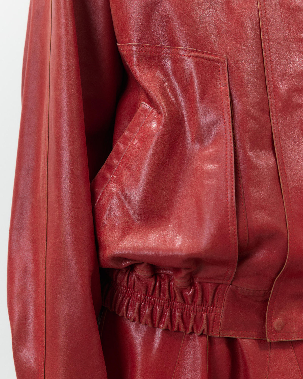 BOMBER IN PELLE
