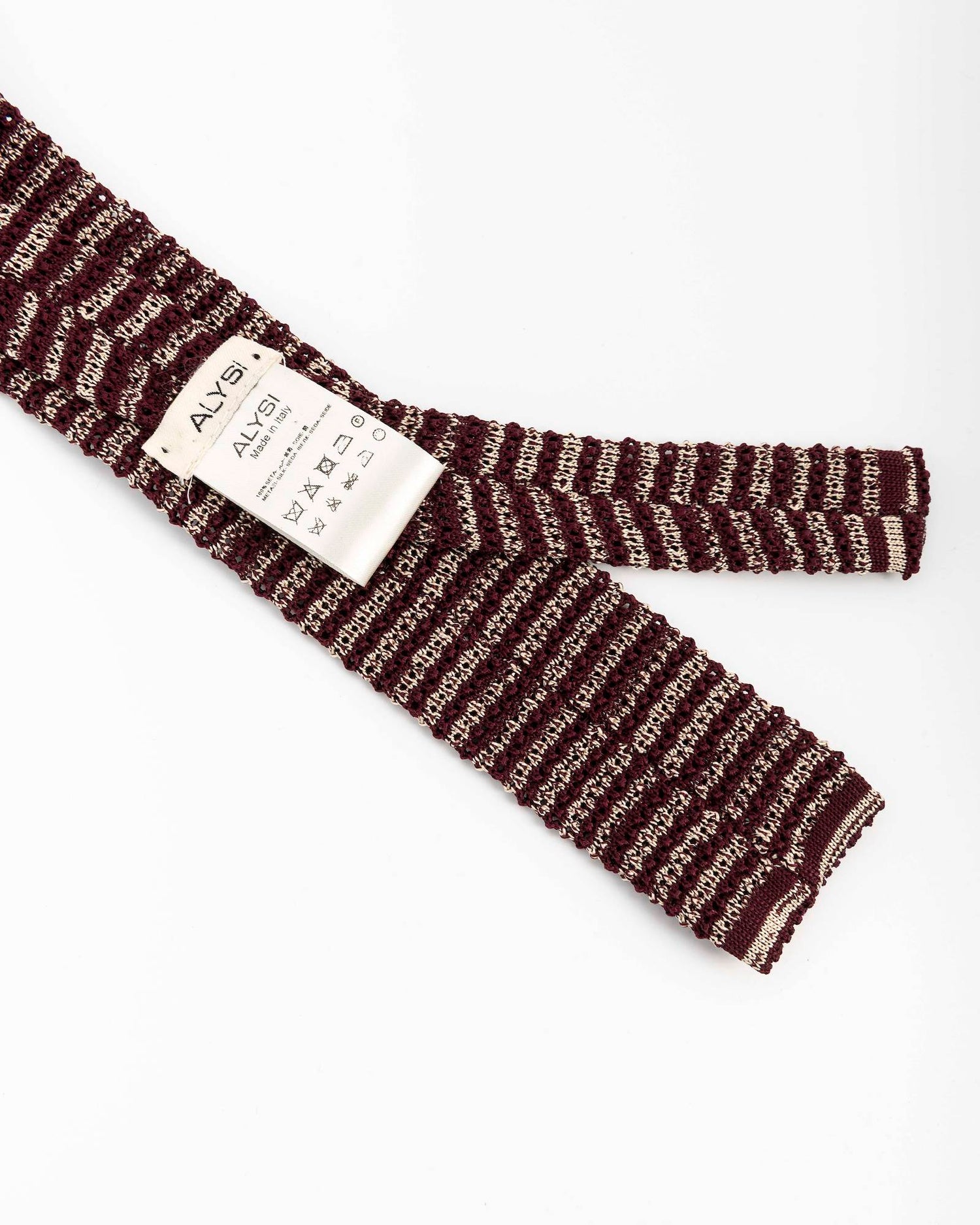 CRAVATTA TRICOT RIGA