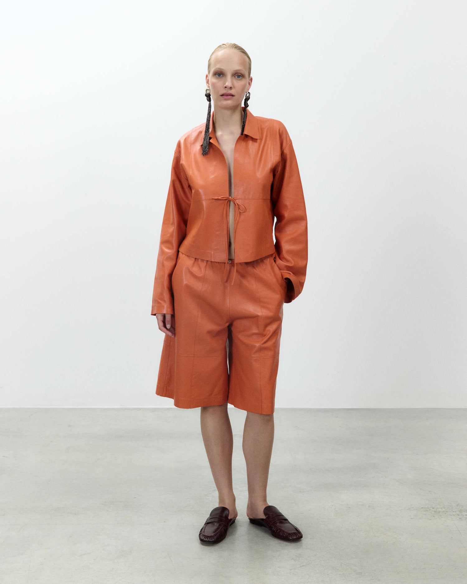 GIACCA SOFT LEATHER