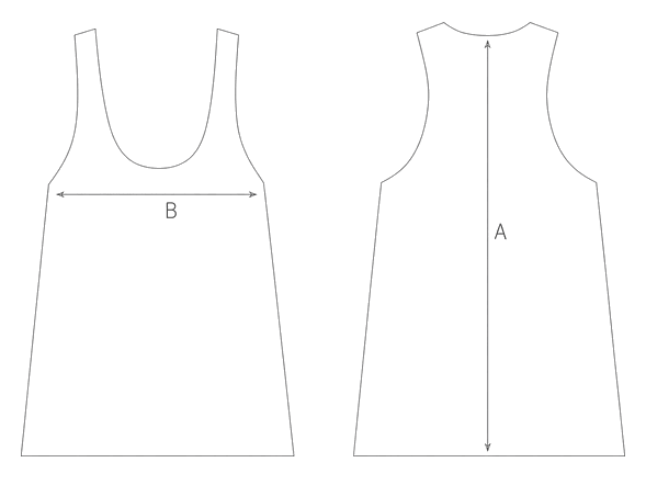 Guida misure TOP LETTERING