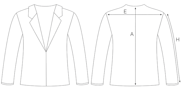 Guida misure BLAZER MONOPETTO MALFILÈ