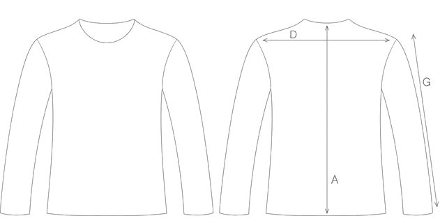 Guida misure BLAZER IN VISCOSA STROPICCIATA