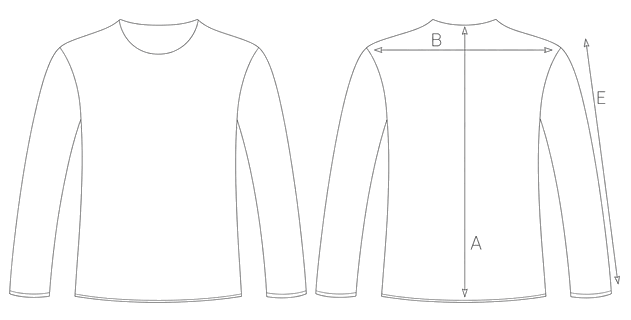 Guida misure GIACCA OVERSHIRT LINO CUPRO