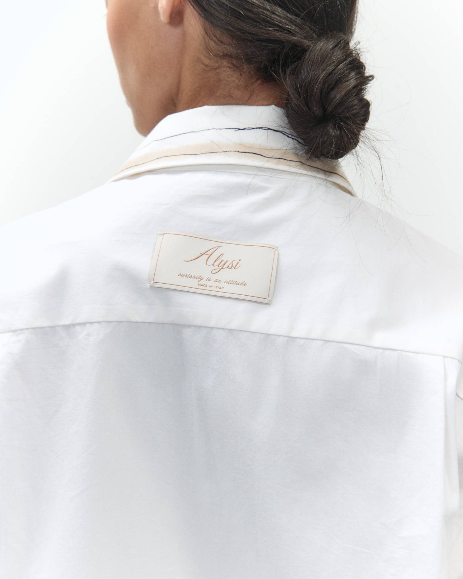 CAMICIA HAND PAINTED