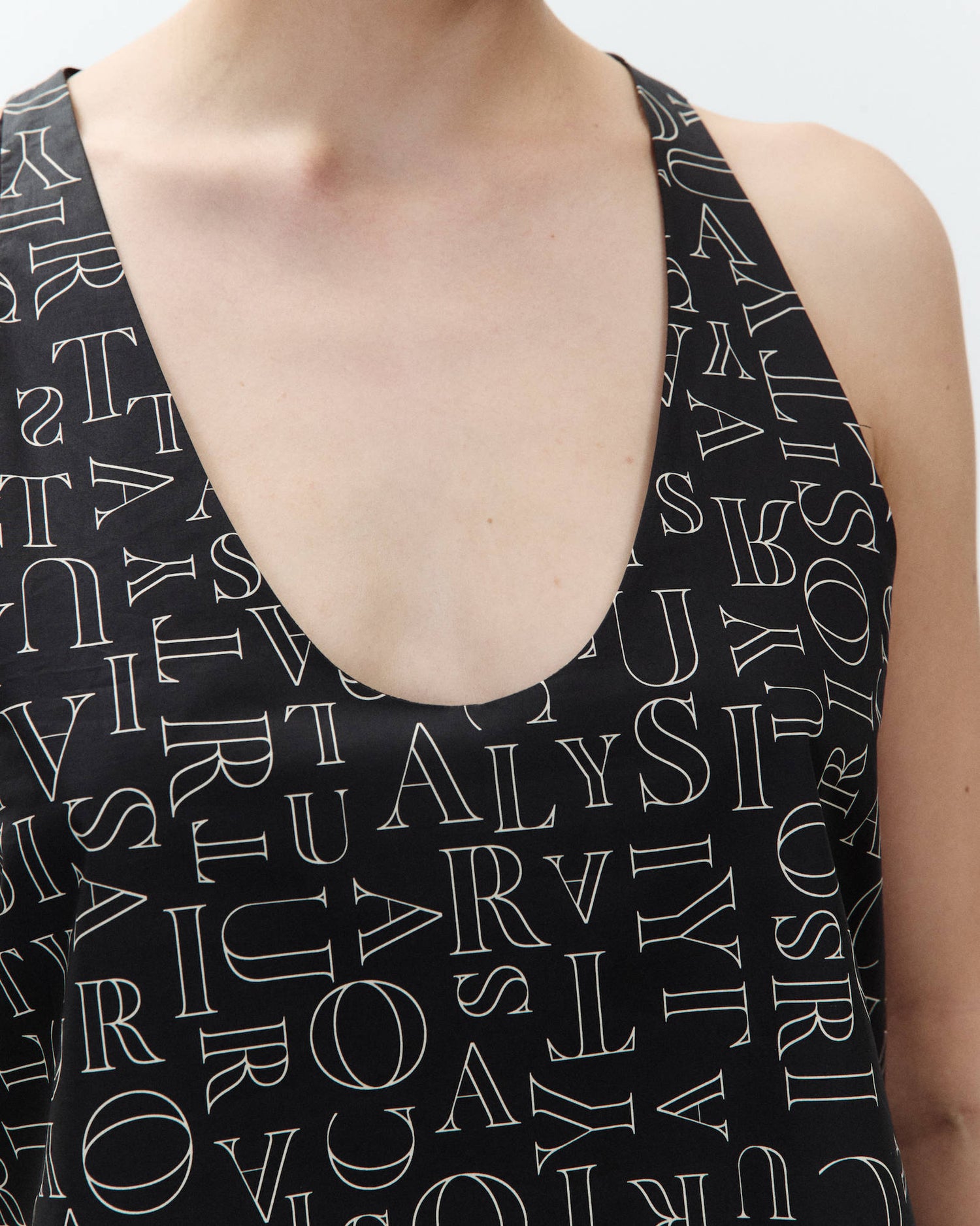 TOP LETTERING