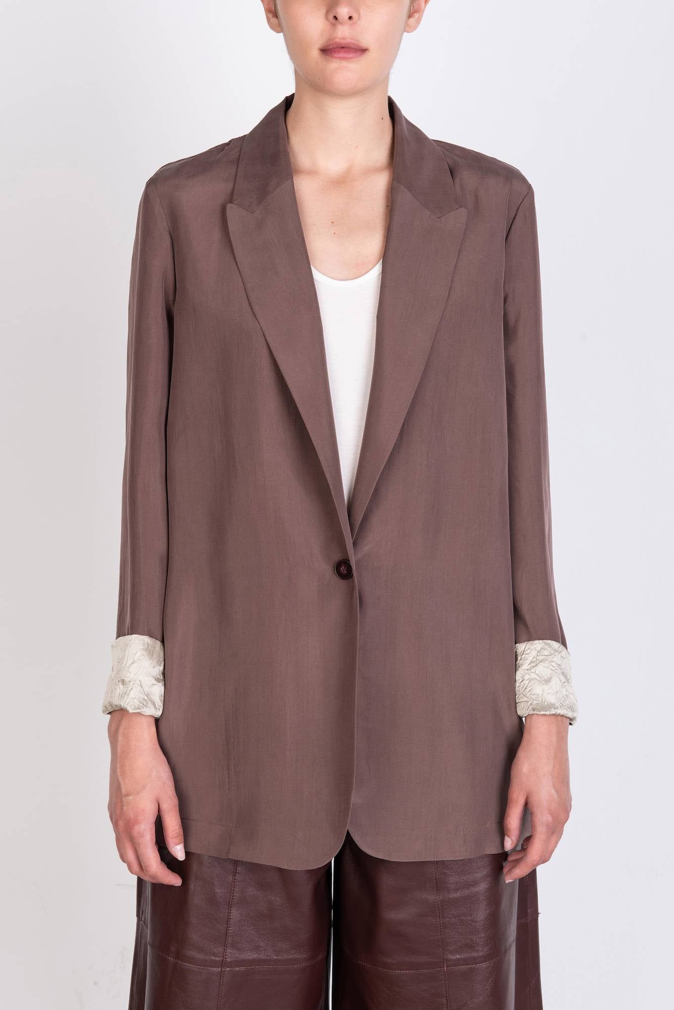 BLAZER MONOPETTO