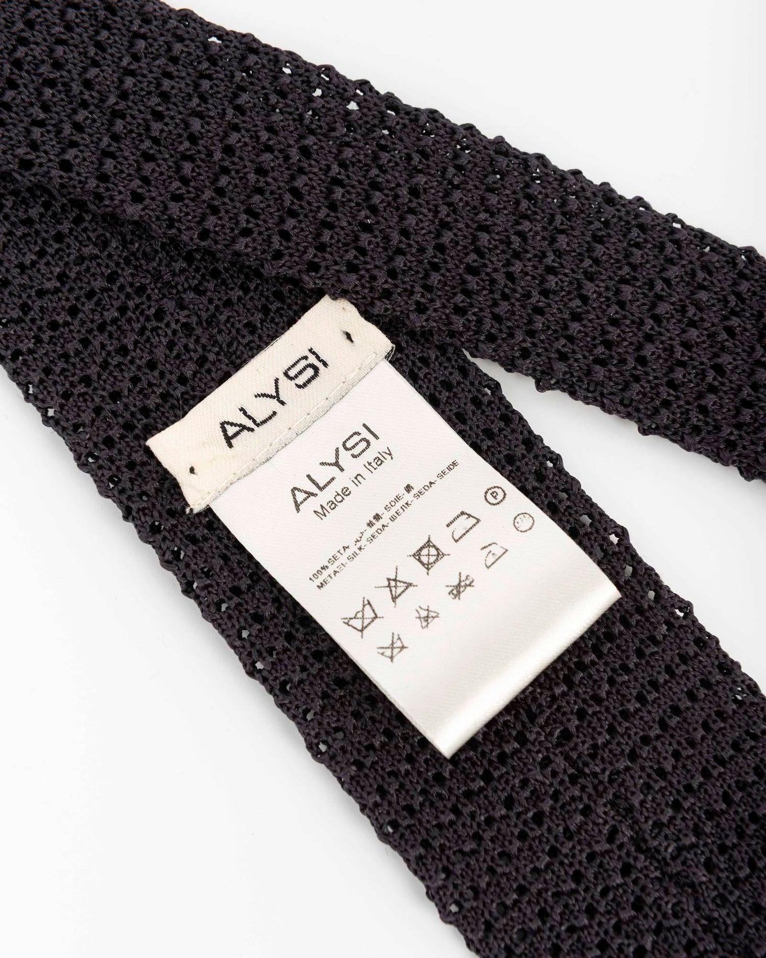 CRAVATTA TRICOT