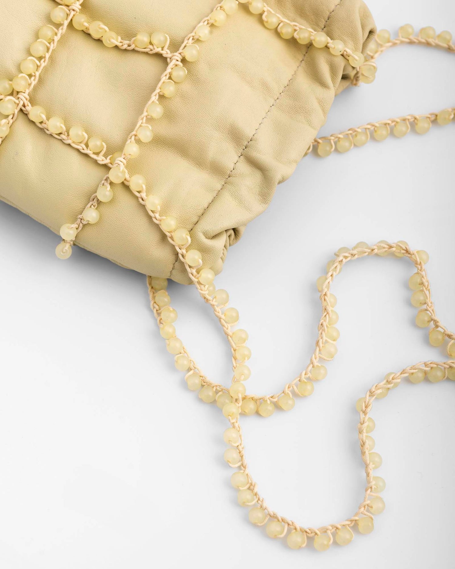 MINI BAG CON PERLE